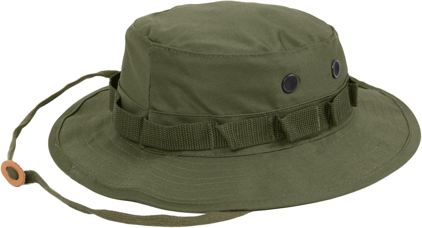 Boonie Hat - Lightweight Sun Protection Hat for Outdoor Activities | Adjustable Size