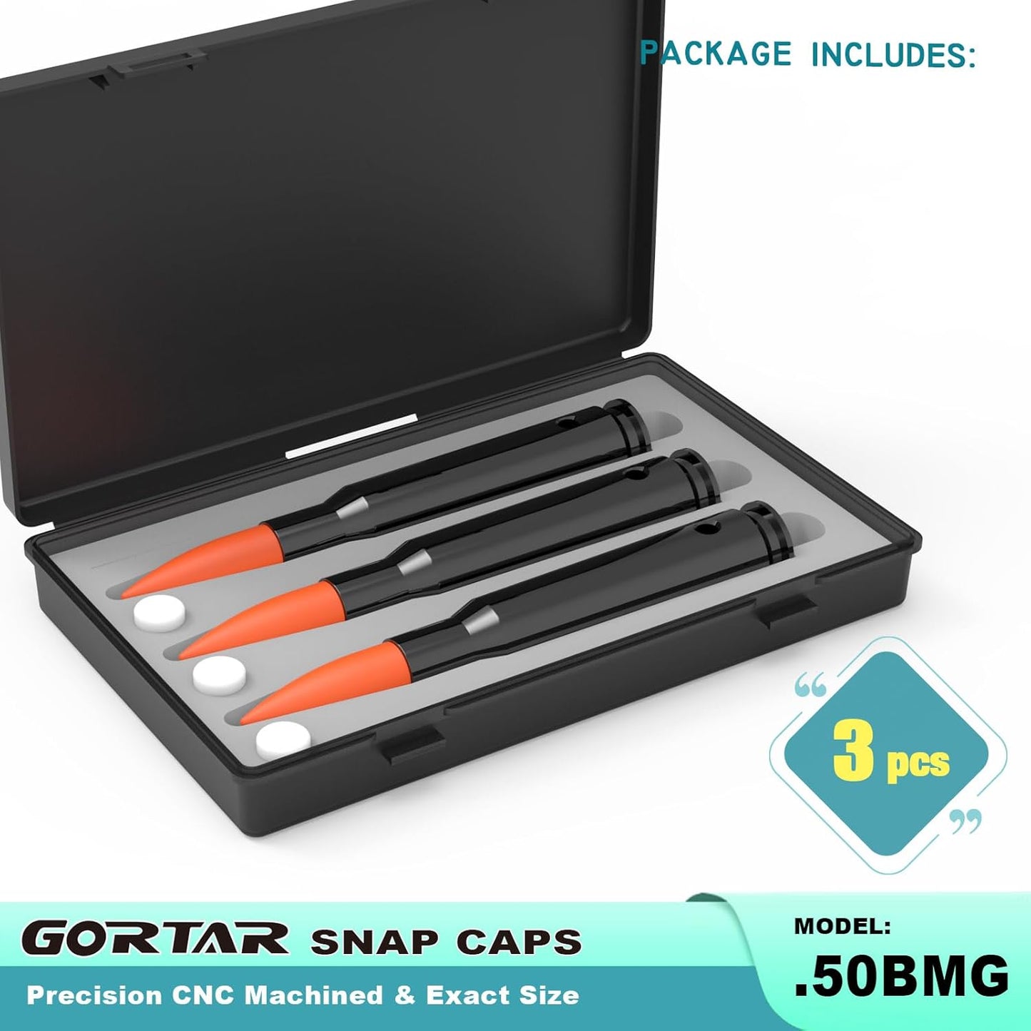 Snap Caps Training Dummy Rounds - Safe Loading Practice for Realistic Firing | Close to Real Weight