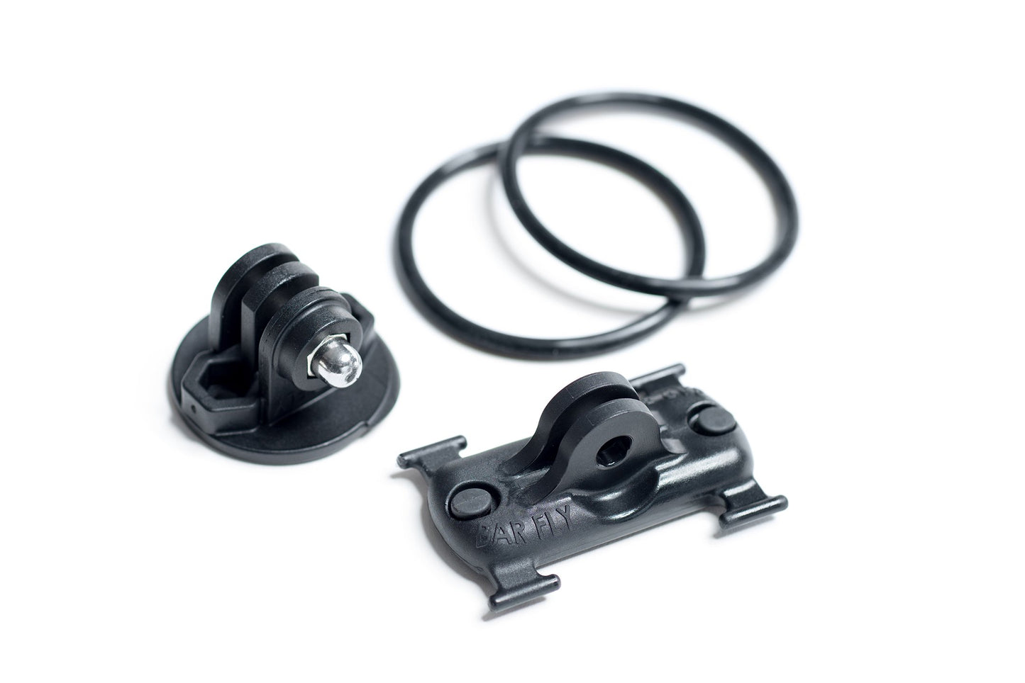 Bar Fly 4 TT Bicycle Accessory Mount, Black, for TT/Tri Bars - Garmin, Wahoo, Polar, Bryton, Cateye, Mio, Joule