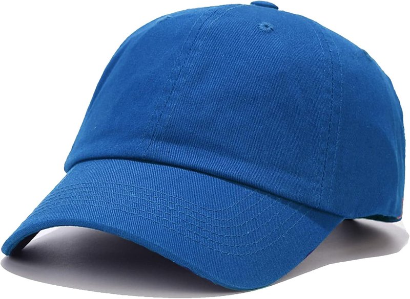 Baseball Cap - Adjustable Classic Golf Dad Hat | Unconstructed Cotton Cap for Men & Women