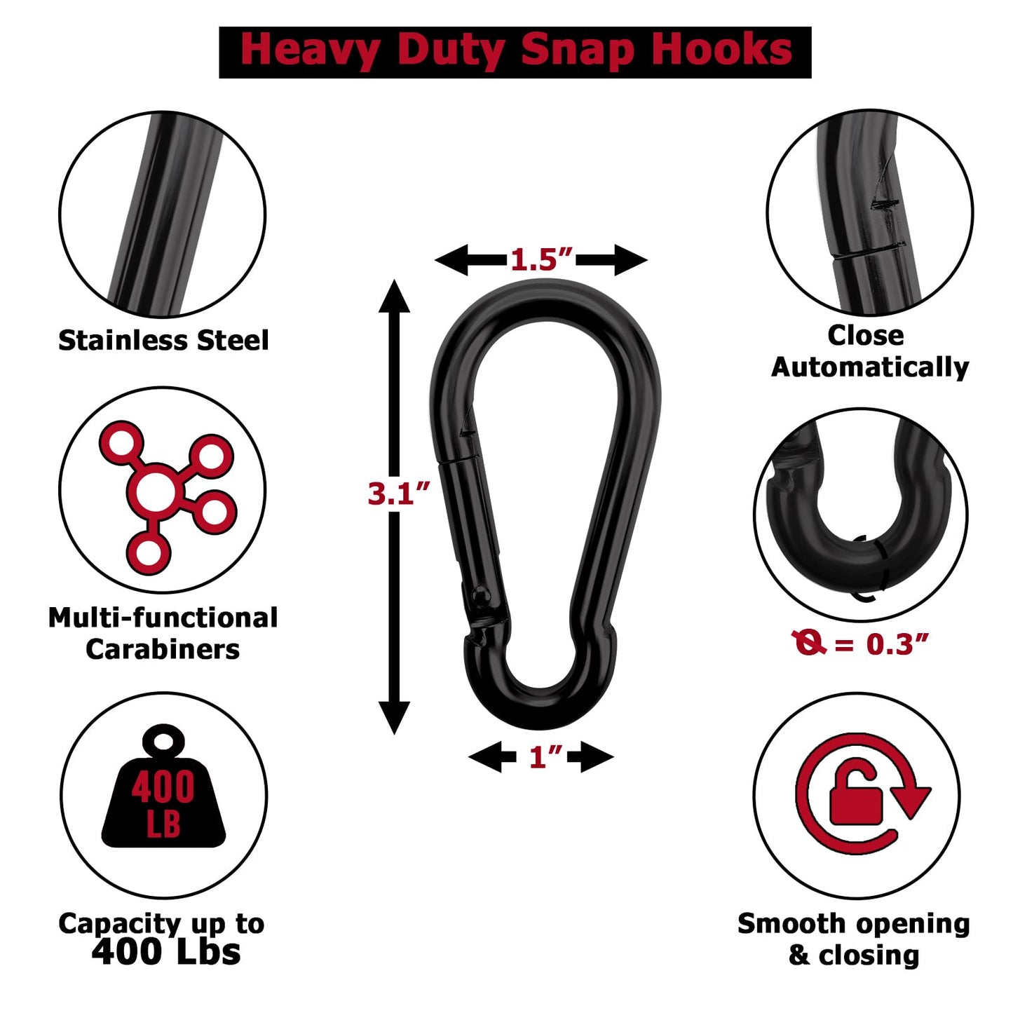 A2ZCARE Combo Rubber Grip Cable Attachments for Gym, Cable Machine Accessories, LAT Pull Down Attachment (C. Black - Combo Rubber Handgrip: V-Handle, V-Bar, Rotating Bar, Tricep Rope and 2 Snap Hook)