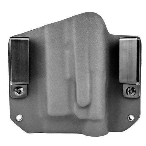 OWB Holster for Streamlight TLR-1 - Stealth Black USA (Right-Hand, for Glock 19,23,32 - Gen 3 & 4 Compatible)