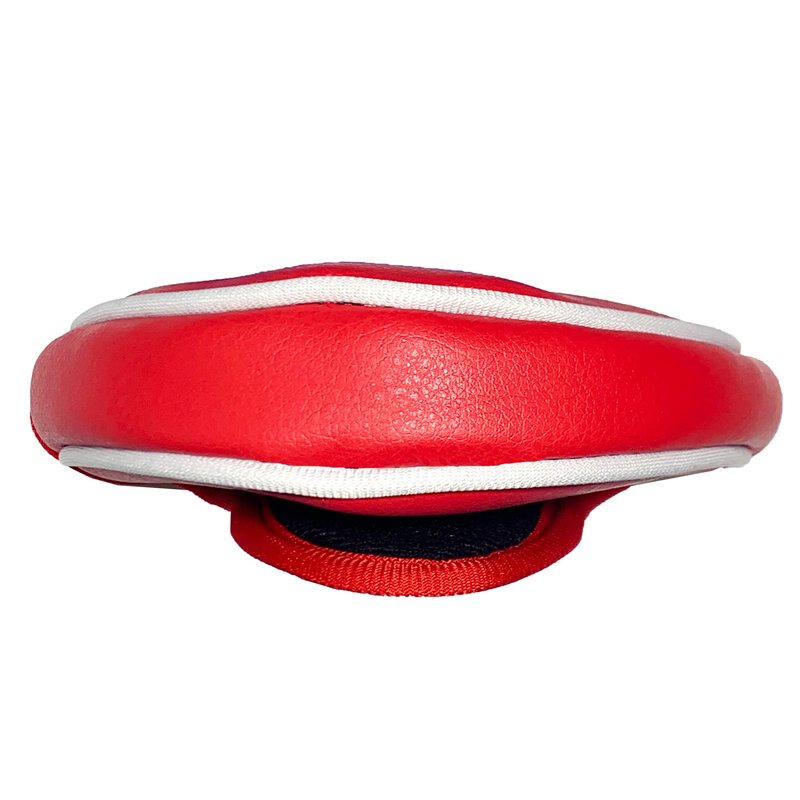 Team Golf NCAA Louisiana - Lafayette Putter Cover - Printed, Fits Most Mallet Putters, Secures with Velcro Closure