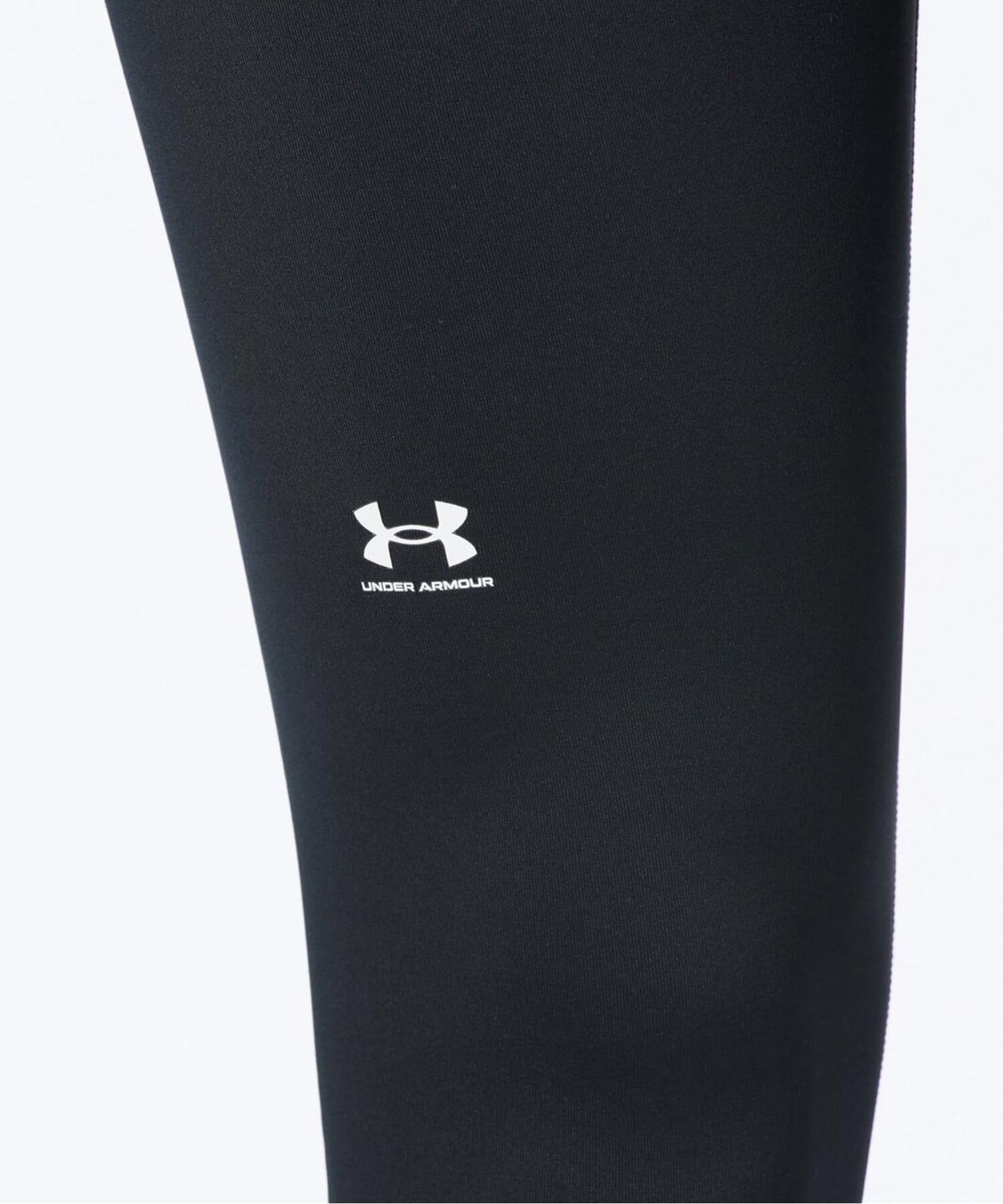 Under Armour Womens ColdGear Authentics Leggings, Black (001)/White, Small