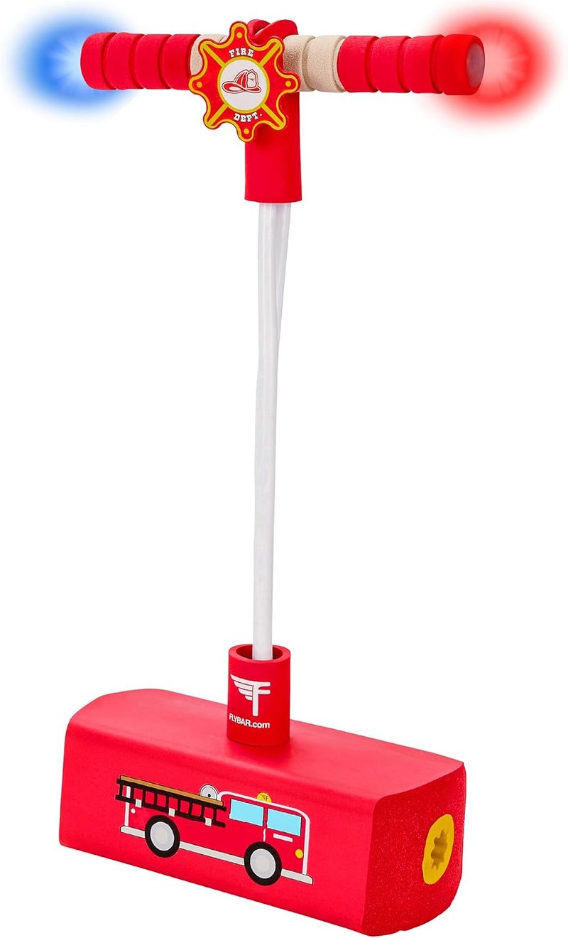 Flybar My First Foam Pogo Jumper - Safe & Durable Pogo Stick for Kids | Supports Up to 250lbs, Ages 3+