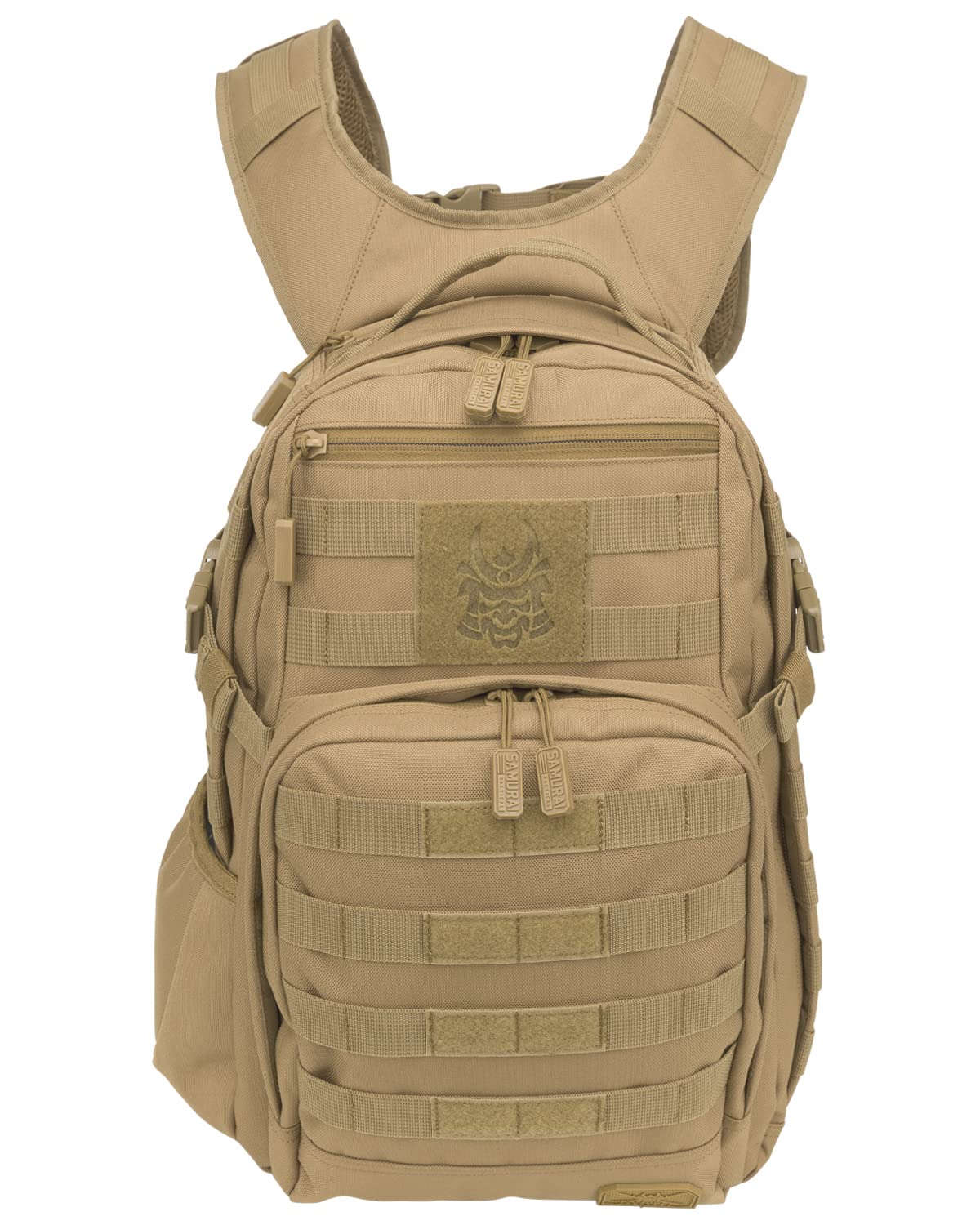 SAMURAI TACTICAL Tactical Day Pack Backpack for Everyday, Coyote, One Size