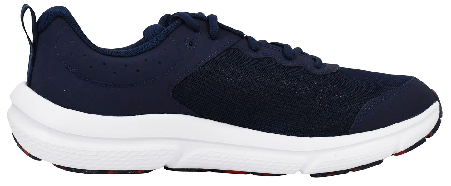 Under Armour Men's Charged Assert 10, (410) Midnight Navy/Midnight Navy/Red, 3, US