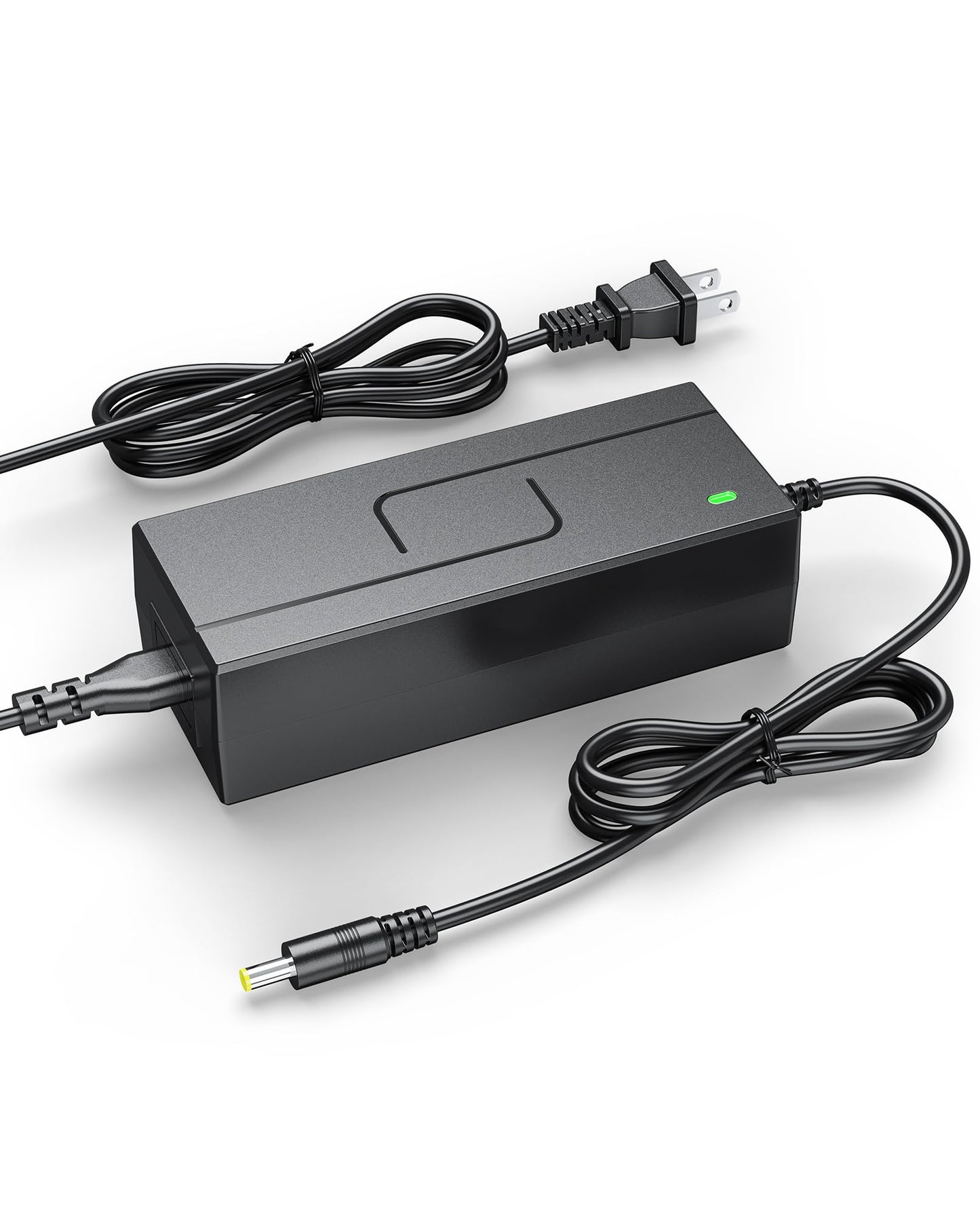 SAYSOLAK 42V 2A Electric Scooter Charger for Hover-1 Journey Alpha Highlander Dynamo Gambit Helios Alpha Cargo Escape Formula Jive Scooters, 9.8Ft Power Adapter Replacement Fit for 36V Li-Ion Battery