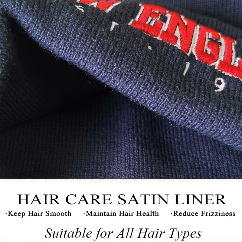 Beanie for Men Women Cuffed Thick Knitted Unisex Winter Hat Beanies, Ideal for Sports, for Men & Women