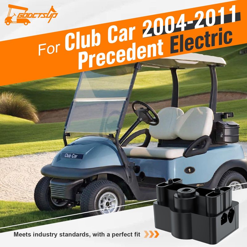 GODCTSUP Golf Cart MCOR Throttle Potentiometer Accelerator, Fits Club Car Precedent 2004-2011 Electric Golf Carts, Club Car MCOR2 Motor Controller Replace OEM# 103327901, 102528501