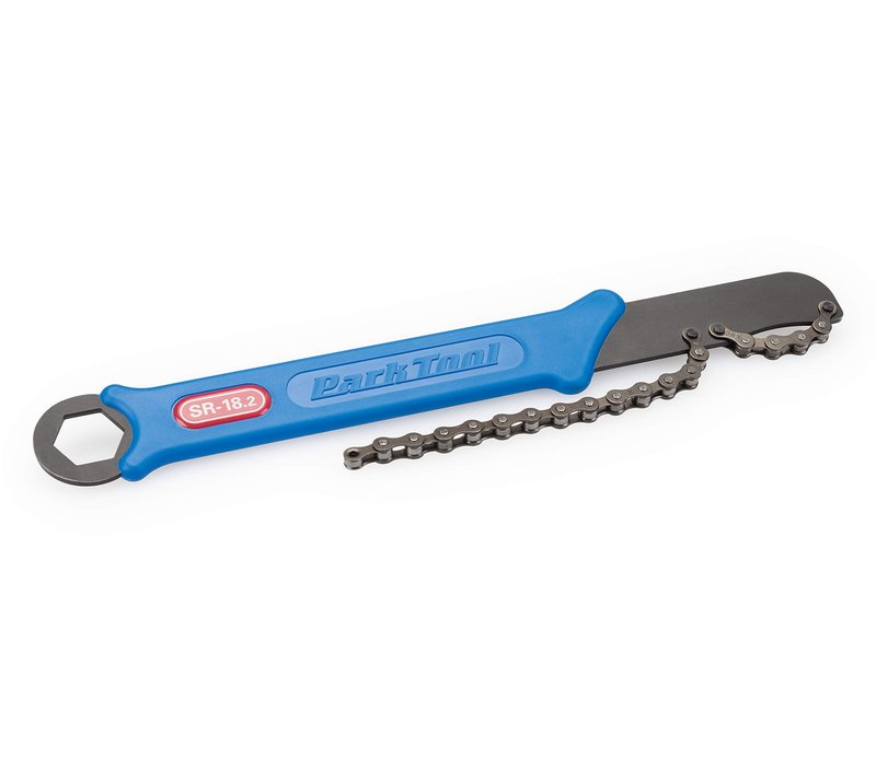 Park Tool SR-18.2 Sprocket Remover/Chain Whip Tool, Blue