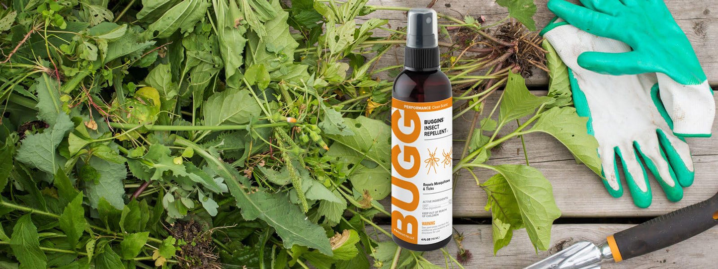 BUGGINS IV Performance Insect Repellent 25% DEET with a Fresh Clean Scent