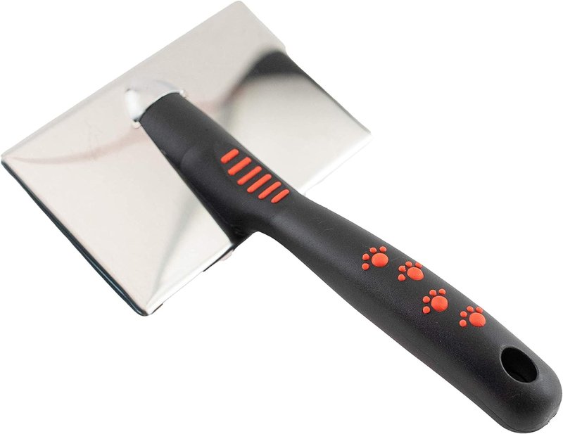 Professional Grade Extra Long Slicker Brush - Ergonomic Handle for Dogs | Removes Loose Undercoat & Tangles