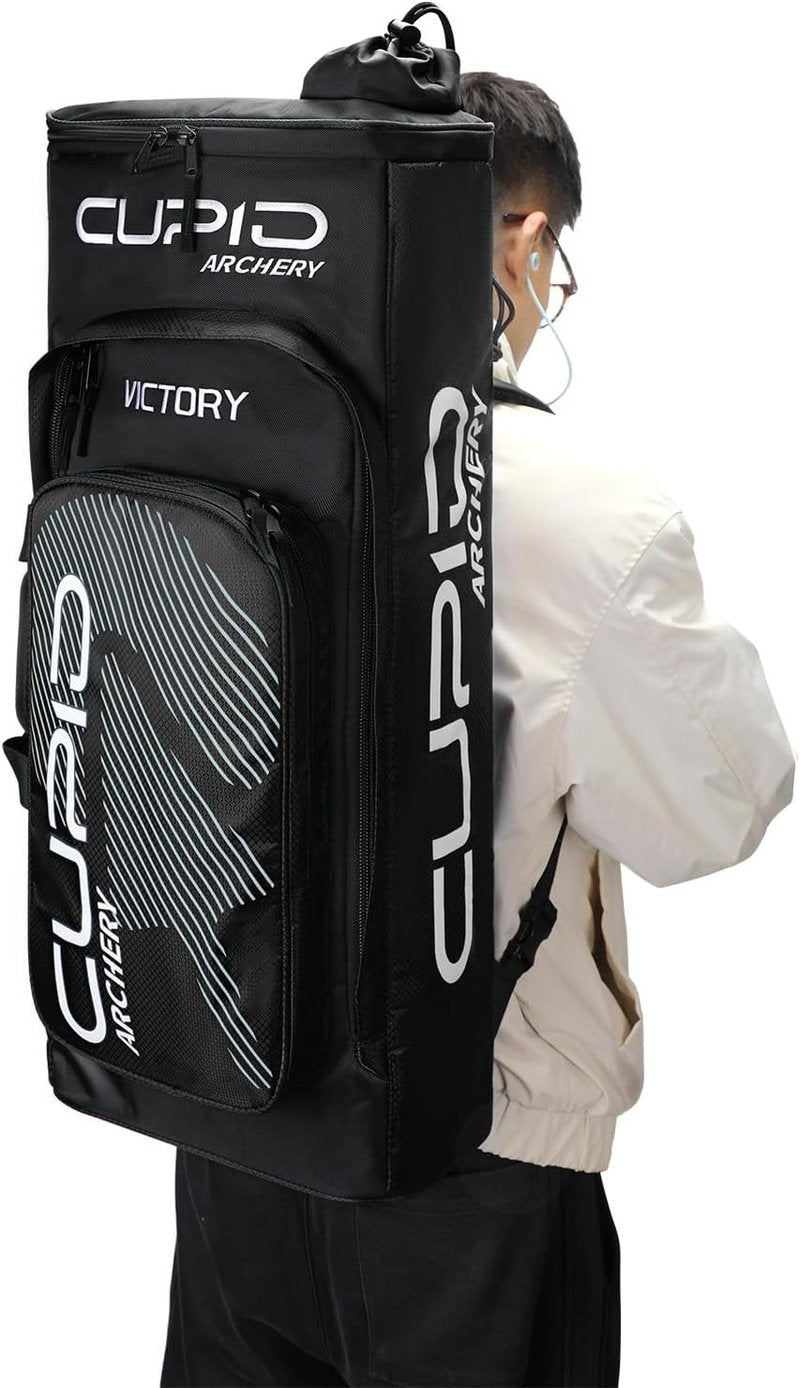 LWANO Archery Backpack - Takedown Recurve Bow Case with Protective Foam Padding | Gear & Accessories Storage