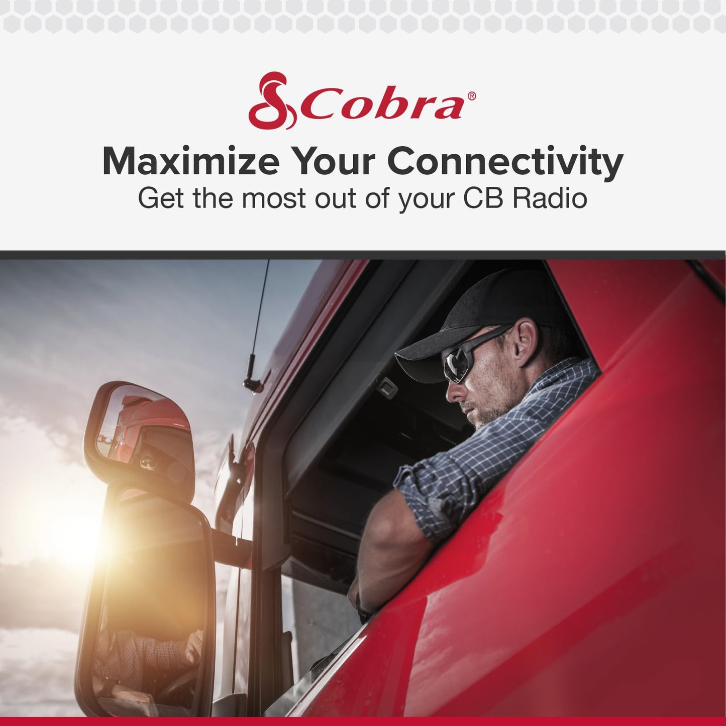 Cobra HGA 1500 Hga1500 36 Inch Magnetic Mount CB Antenna Heavy Duty Magnet, for use In Cars, SUVs Recreational Vehicles 300 Watt Power Handling Capability