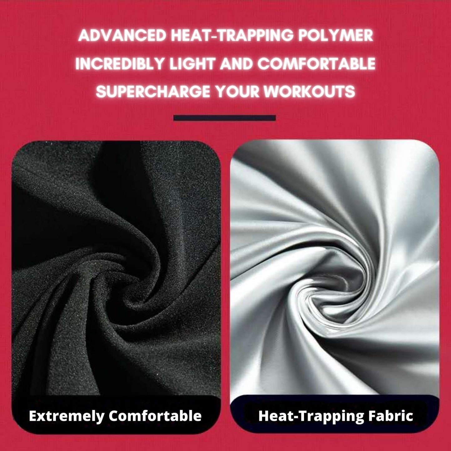 NANOHERTZ Sauna Sweat Suit Weight Loss Shapewear Top Shirt Waist Vest Trainer Workout Body Shaper Sweatsuit Exercise Fitness Gym Short Sleeves Men Guys