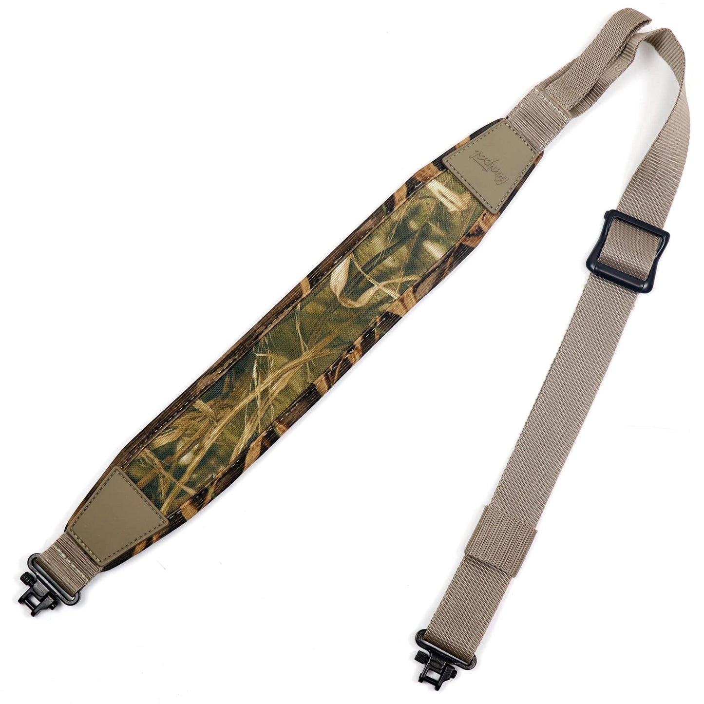 HUNTPAL 2 Point Gun Sling with Swivels, Fit for Crossbow, Rifle & Shotgun