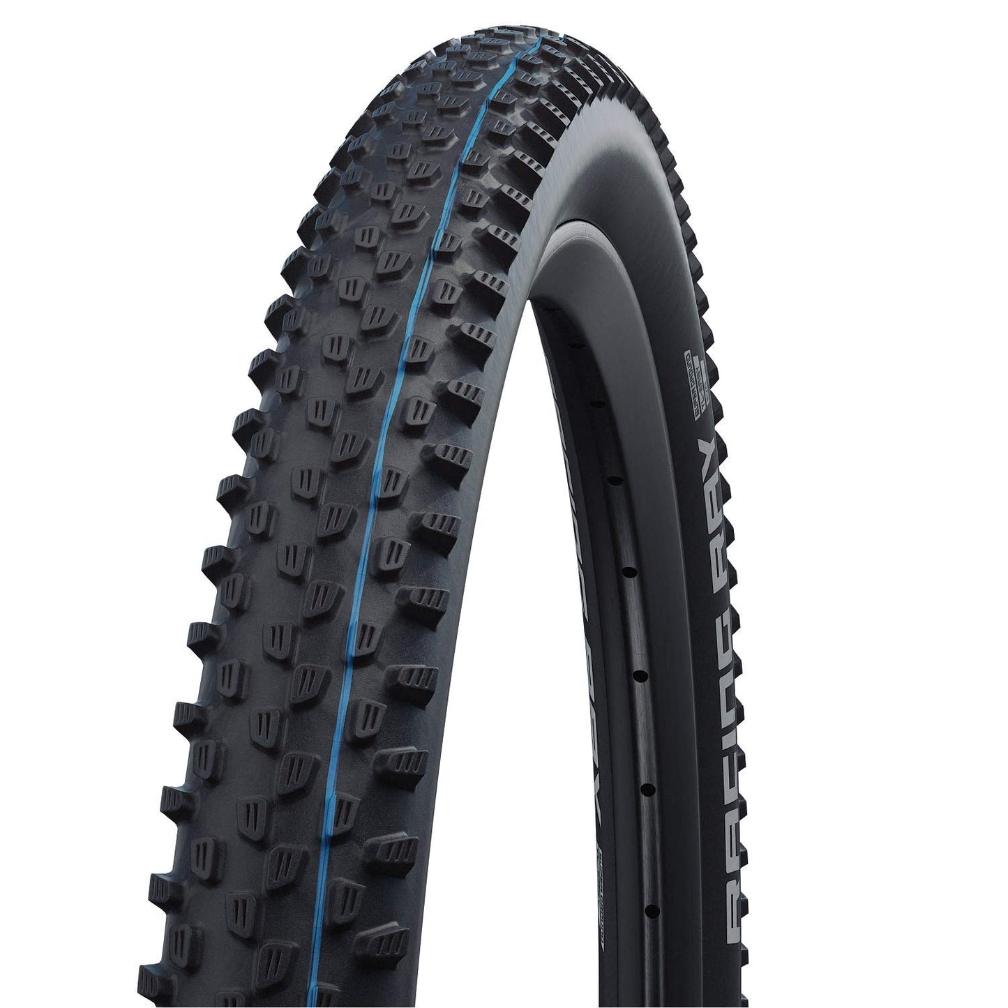 Schwalbe Unisex's Racing RAY Cycle Tyre, Black, 29 inches