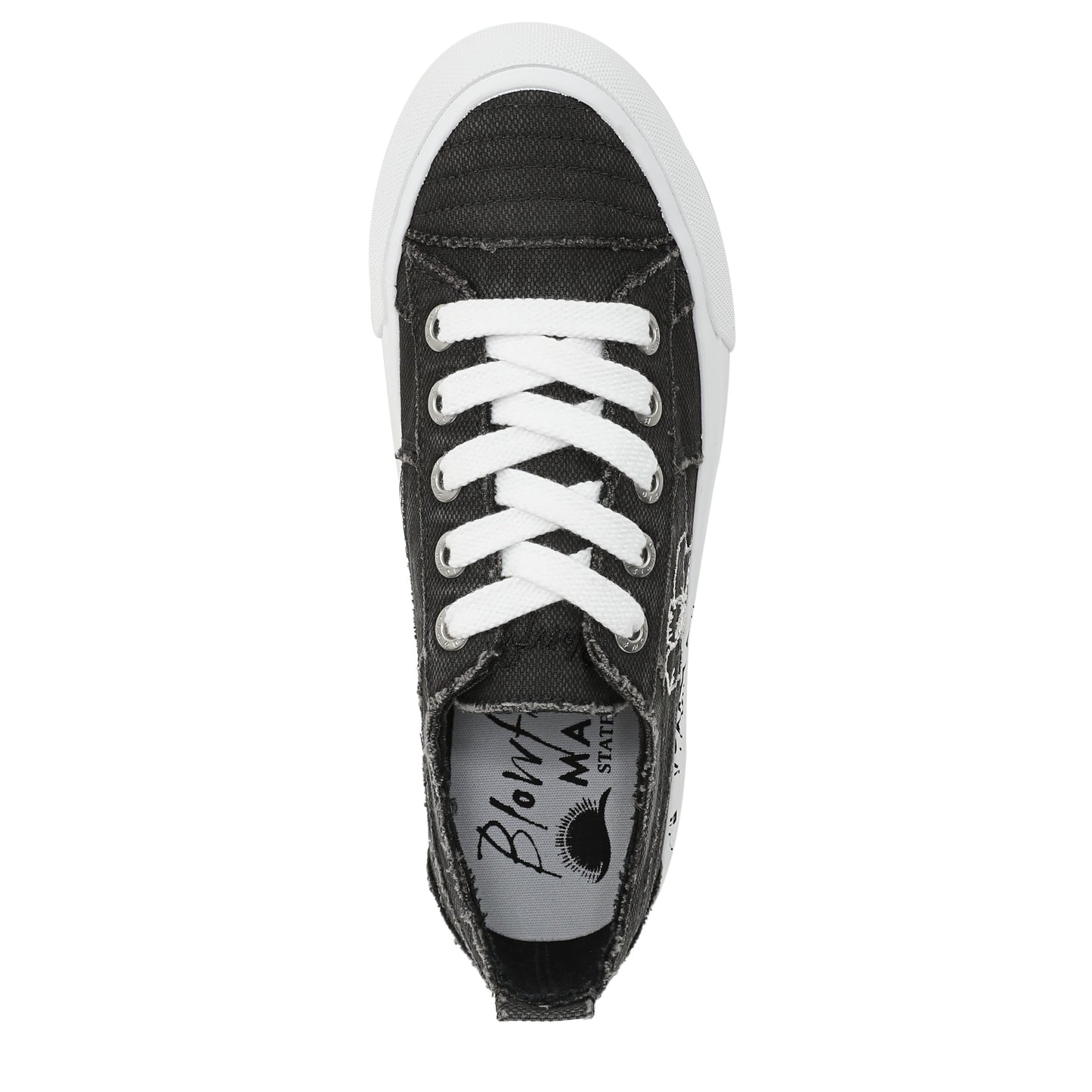 Blowfish Malibu Women's Sadie-Sun Sneaker Black 7 M