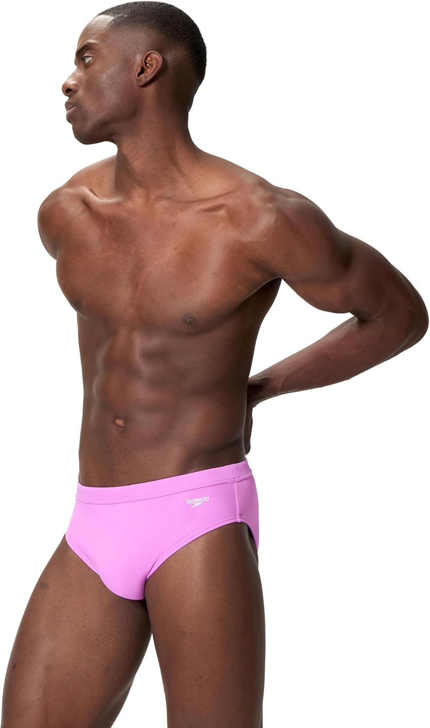 Speedo Men's Swim Brief - Comfort Waistband for Ultimate Fit | Quick-Dry Fabric