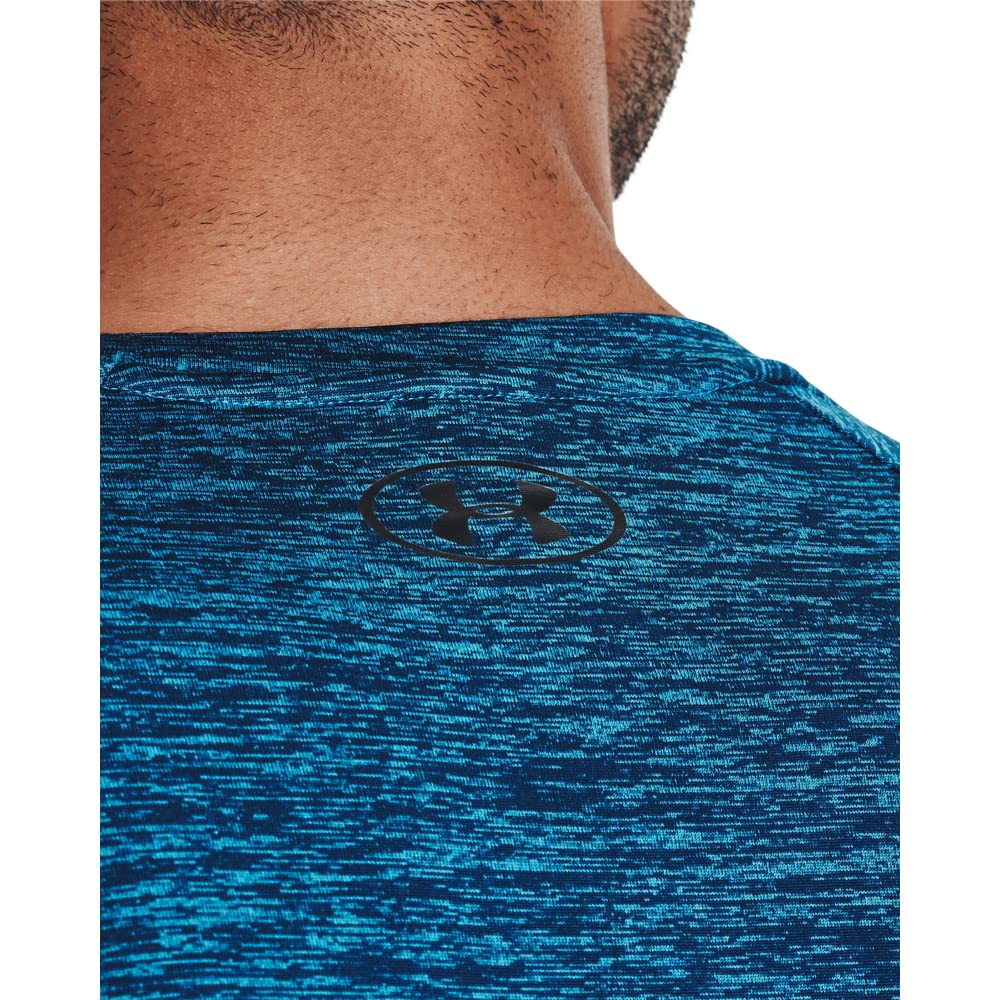 Under Armour Men's Tech 2.0 Short-Sleeve T-Shirt, (421) Capri / / Black, X-Large Tall