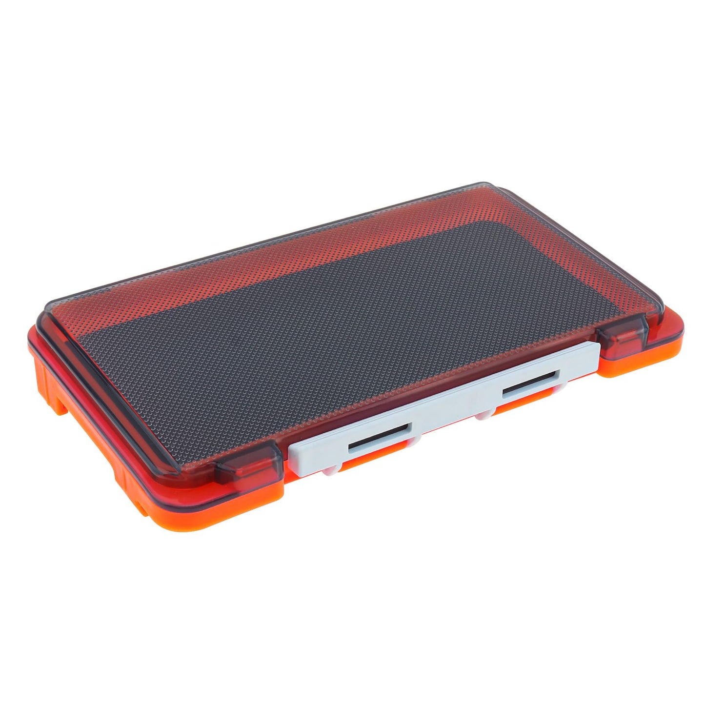 Fishing Tackle Box Slit Foam Case, Super Slim Fishing Lures Jig Box Hooks Spinners Spoons Storage Tackle Tray (6.8 * 3.8 * 0.8inch)