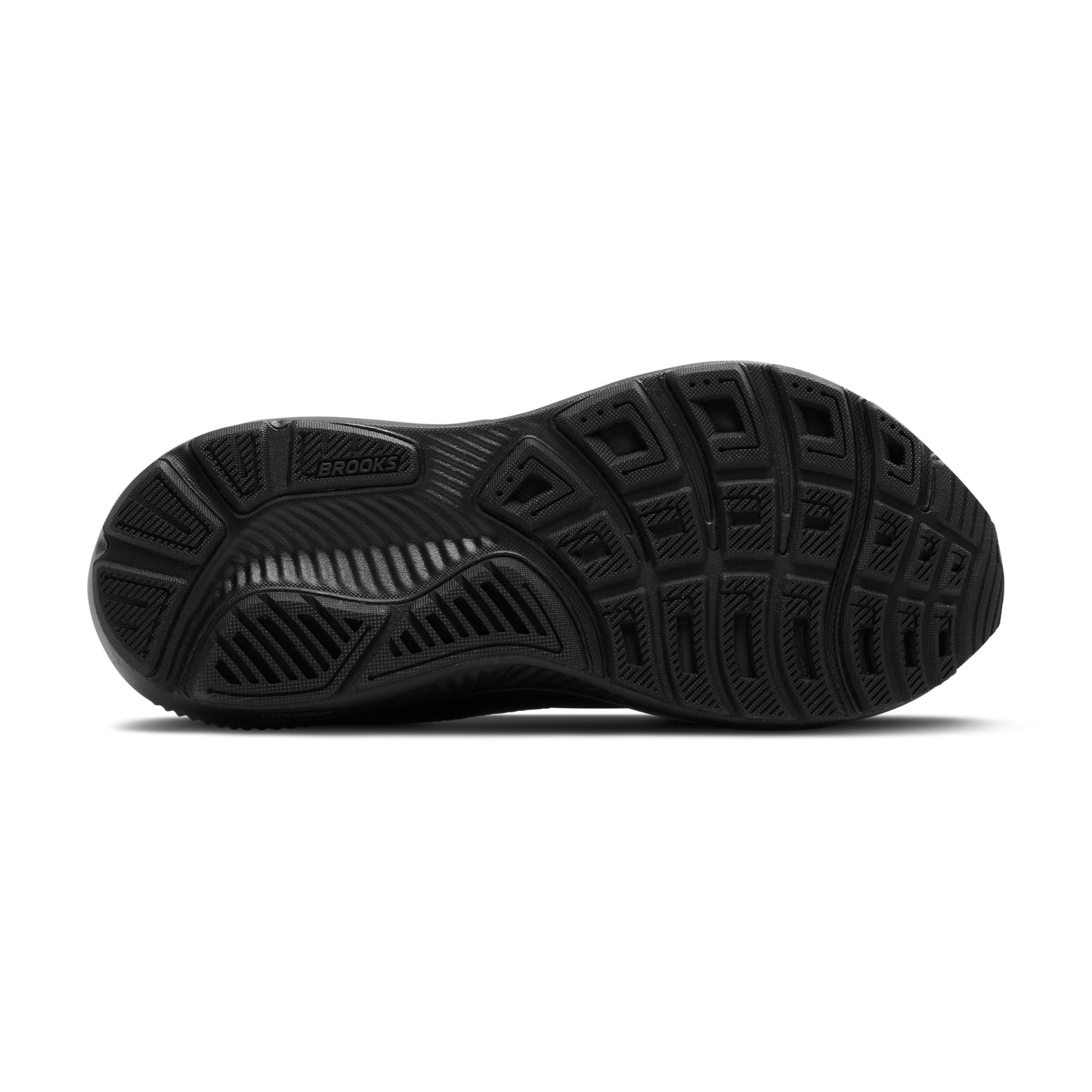 Brooks Men’s Ghost 17 Neutral Running Shoe - Black/Black/Ebony - 10.5 Medium