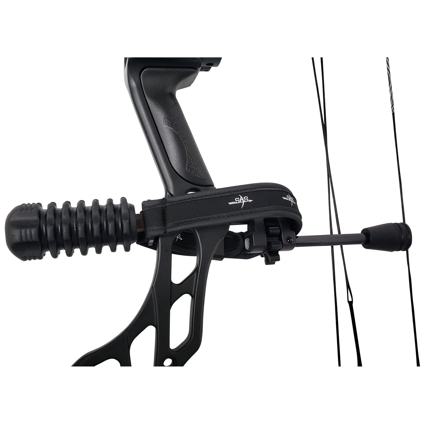 Southland Archery Supply Outrage 70 Lbs Hunting Compound Bow Package (Black, Starter Package, Right Hand - Draw with Right Hand)