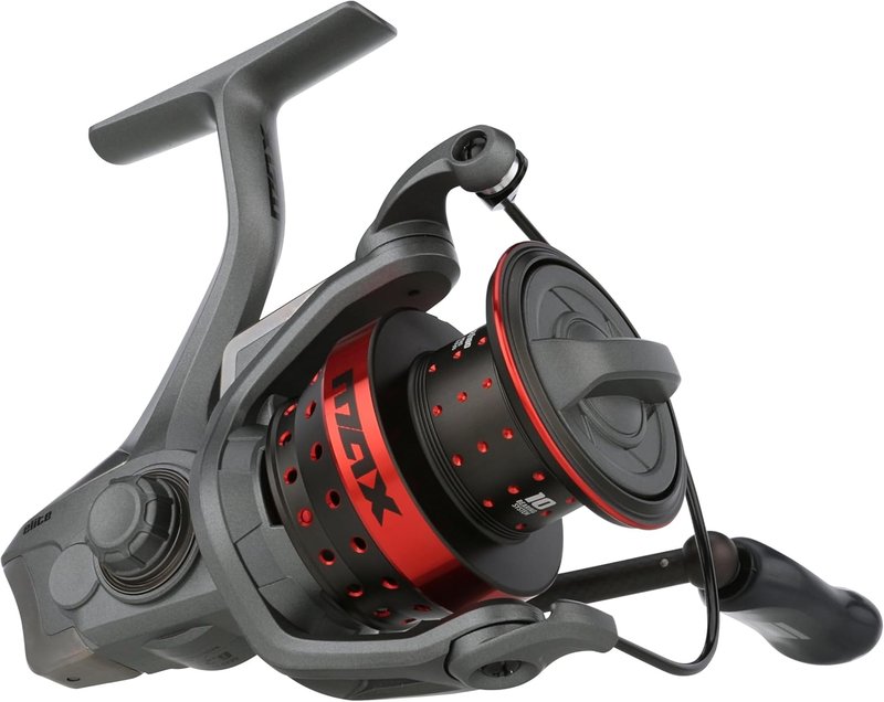 Abu Garcia Elite Max Spinning Reel - Smooth Hybrid Front Drag | Right/Left Handle, Saltwater & Freshwater Fishing