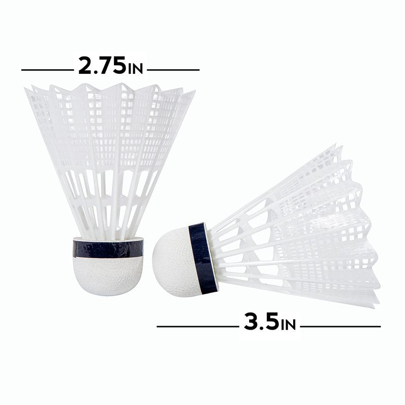 Franklin Sports 12 Pack of Shuttlecocks