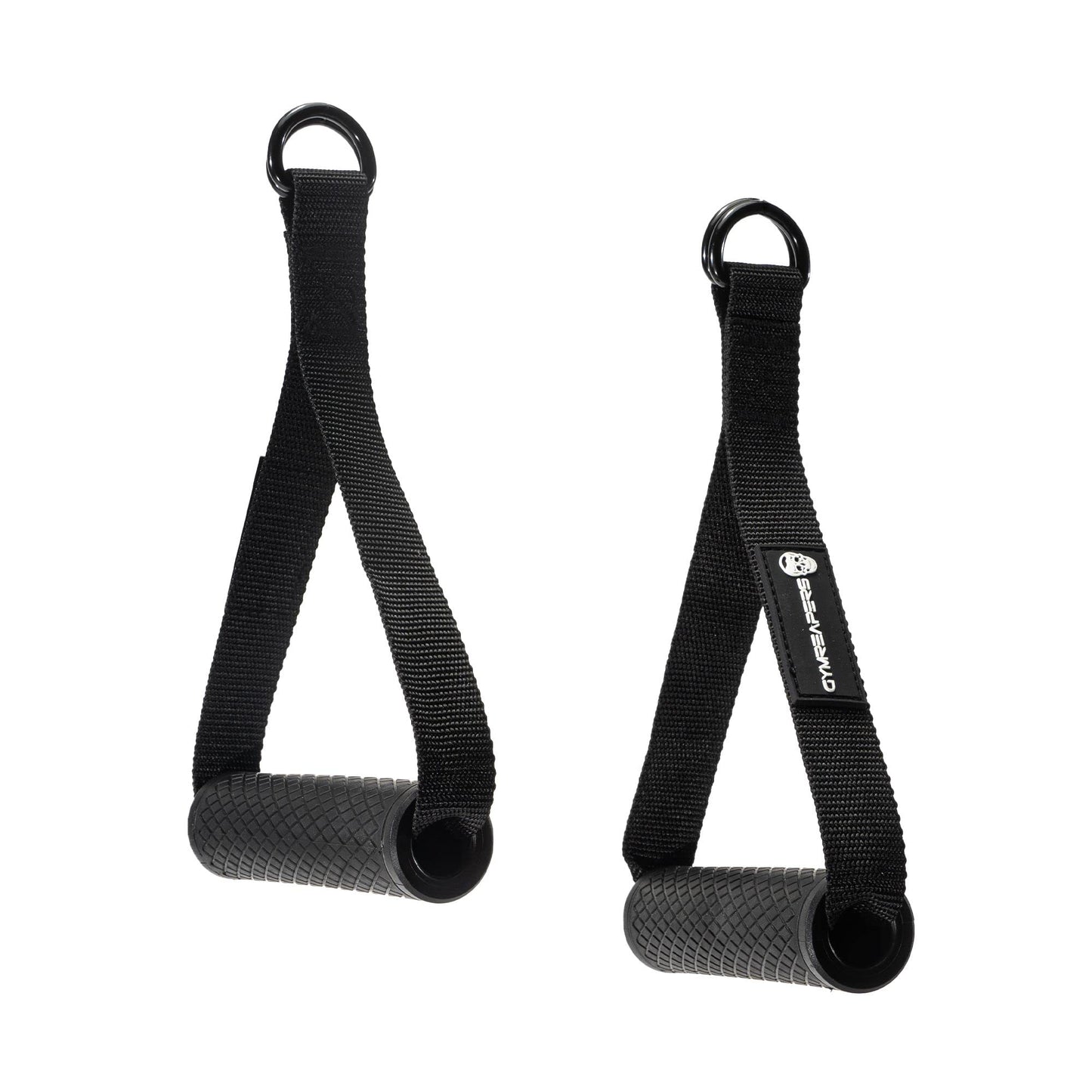 Gymreapers Resistance Band Handle/Door Anchor Combo - Exercise Band At Home Workout - (1 Pair of Handles) - Use with Any Resistance Bands for Men and Women