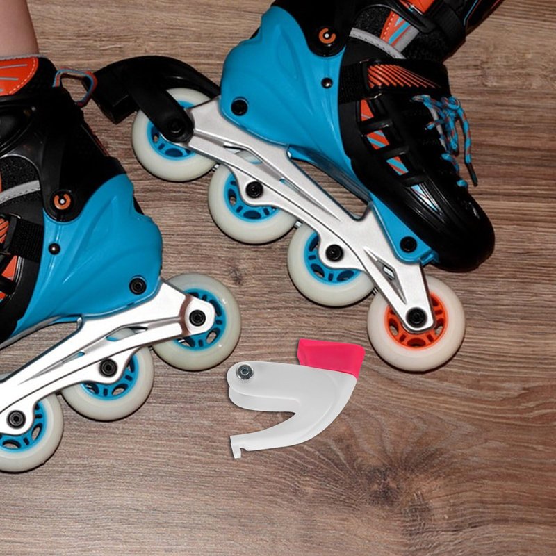 Toddmomy Kids Roller Skates Brake Replacement Pads Durable Inline Skates Accessories for Children 3.35X3.15X1.57 Inches Skating Safety Stopper