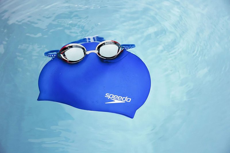 Speedo Silicone Swim Cap - Durable, Comfortable Fit for Competitive Swimmers | Adult Size