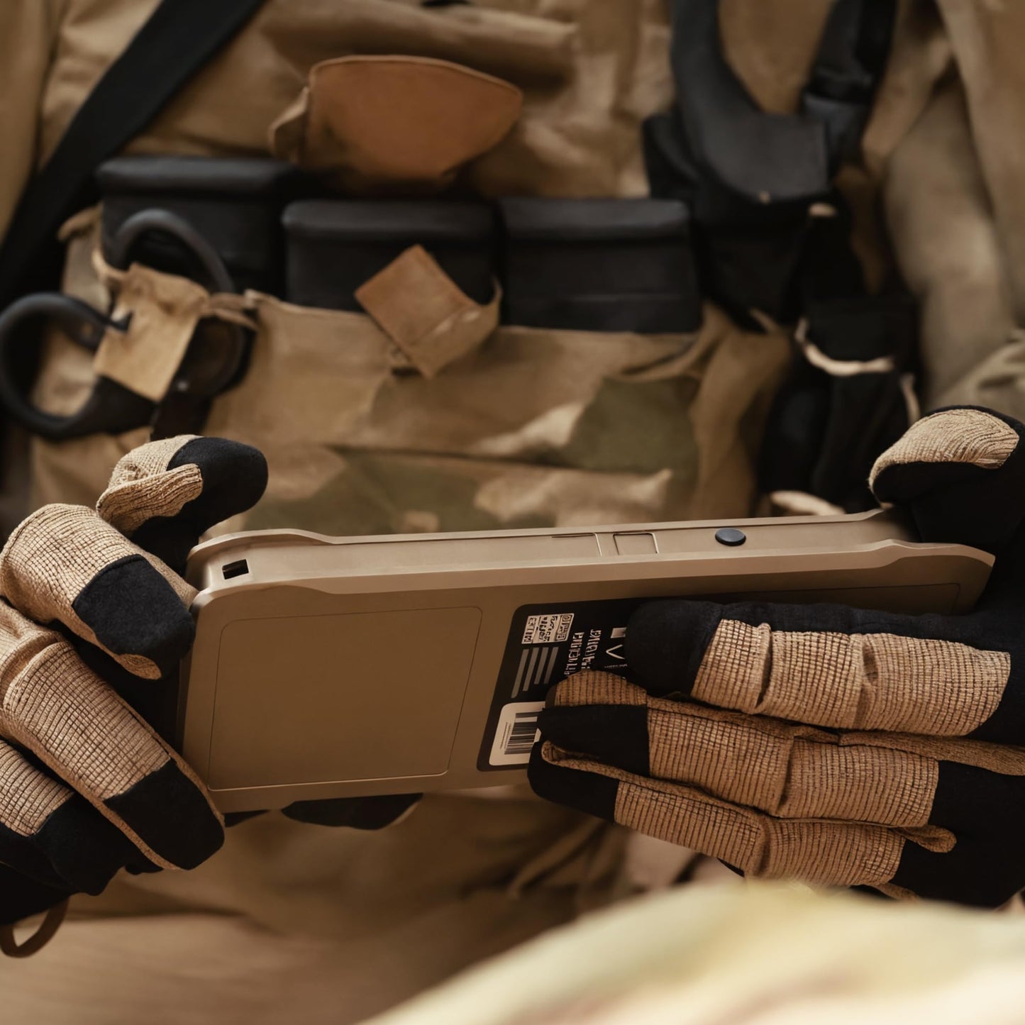 PIG FDT Alpha Full Dexterity Gloves for Shooting Sports, Touchscreen Compatible, Breathable, 1 Pair, Multicam, Medium