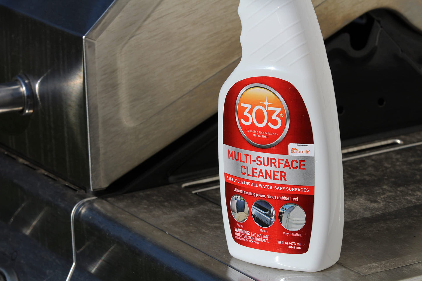 303 Multi-Surface Cleaner for Vinyl, Fabric & Plastic, 16 oz