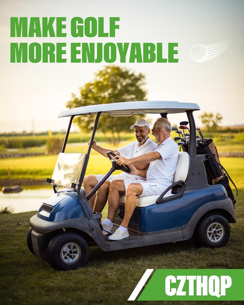 CZTHQP 102511001 Golf Cart On Board Computer for Club Car 48V 2004-2015 Precedent, Replacement OBC for Power Control and Battery Charge, Golf Carts Onboard Computer