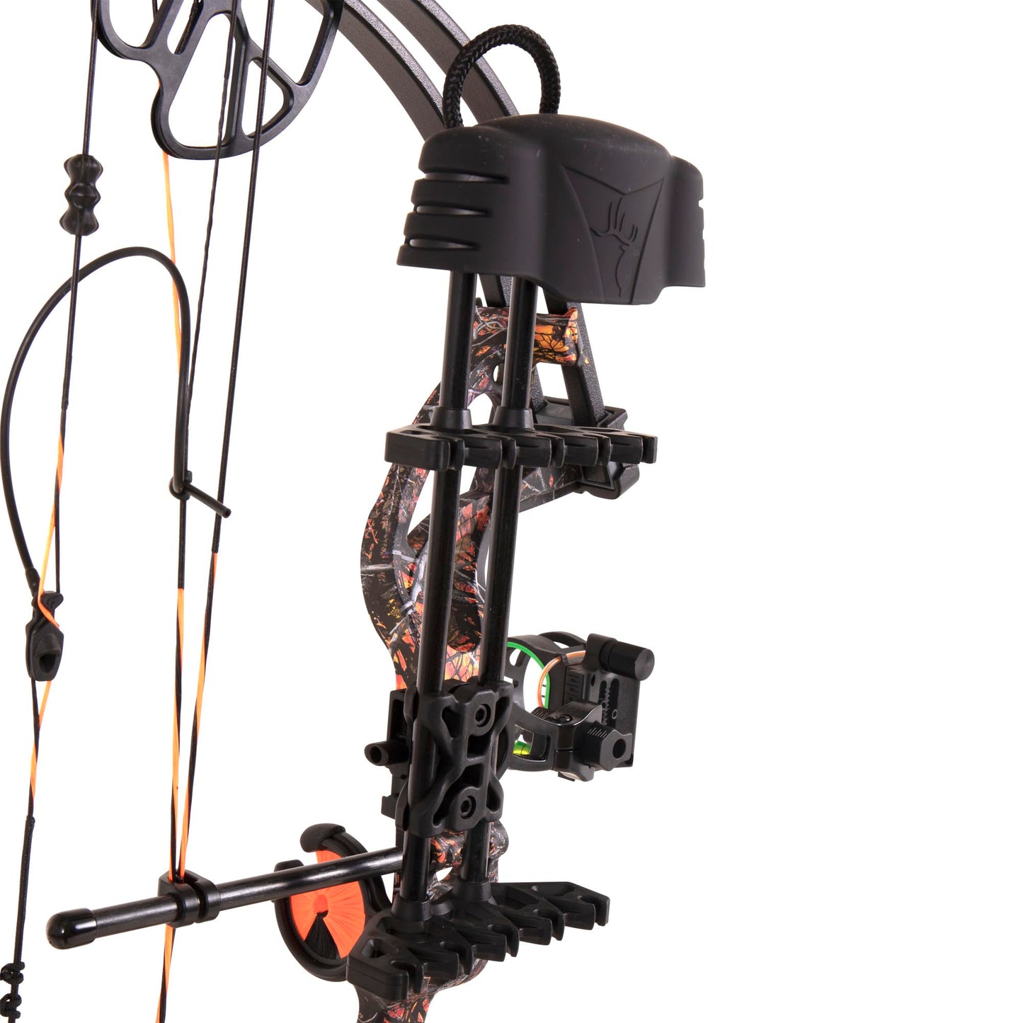 Bear Archery Cruzer G2 Ready to Hunt Compound Bow Package for Adults and Youth, Right Hand, Wildfire