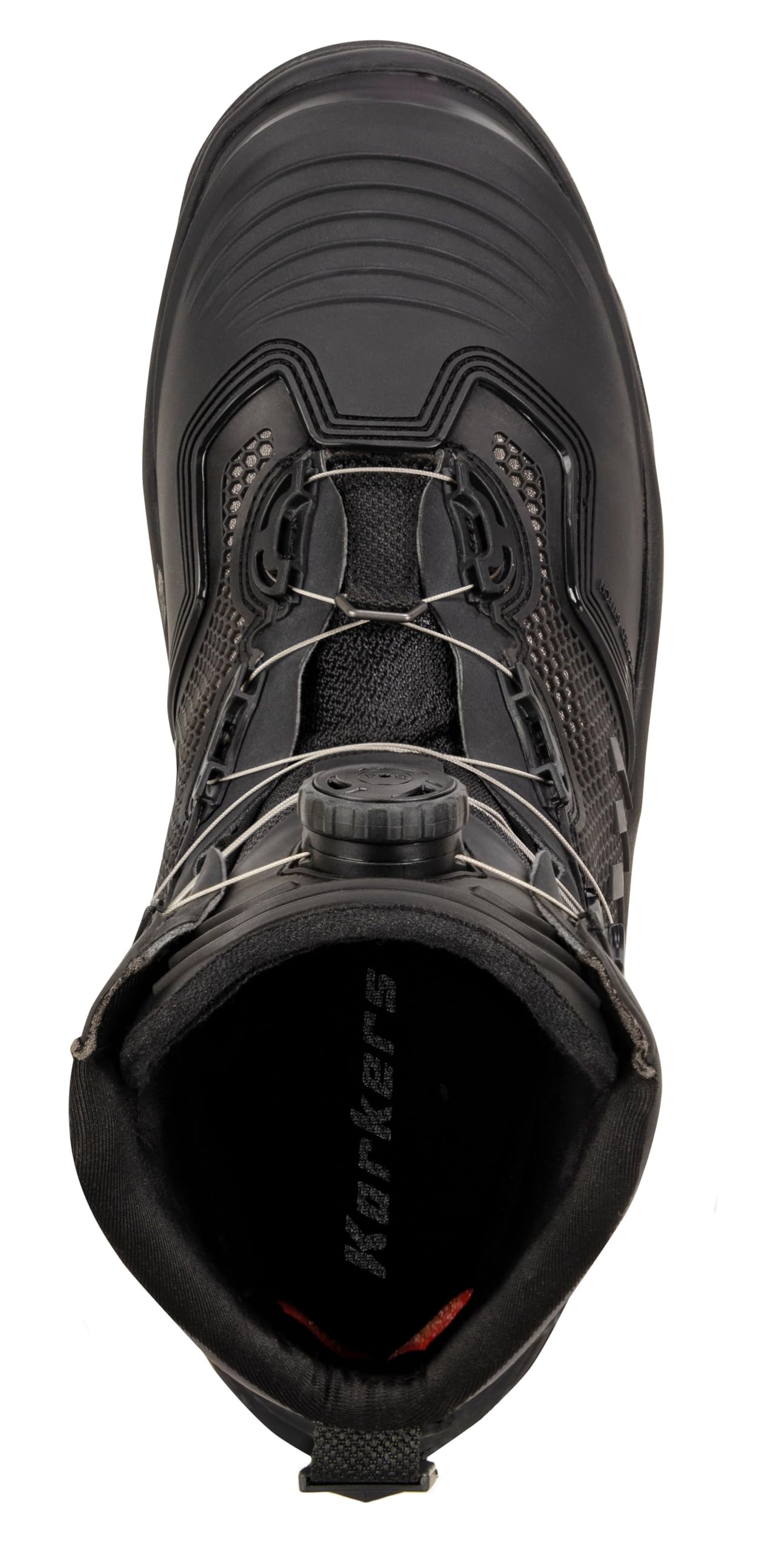 Korkers River Ops Boa Wading Boots - Guide-Caliber Performance with BOA - Includes Interchangeable Vibram & Studded Vibram Soles - Size 15