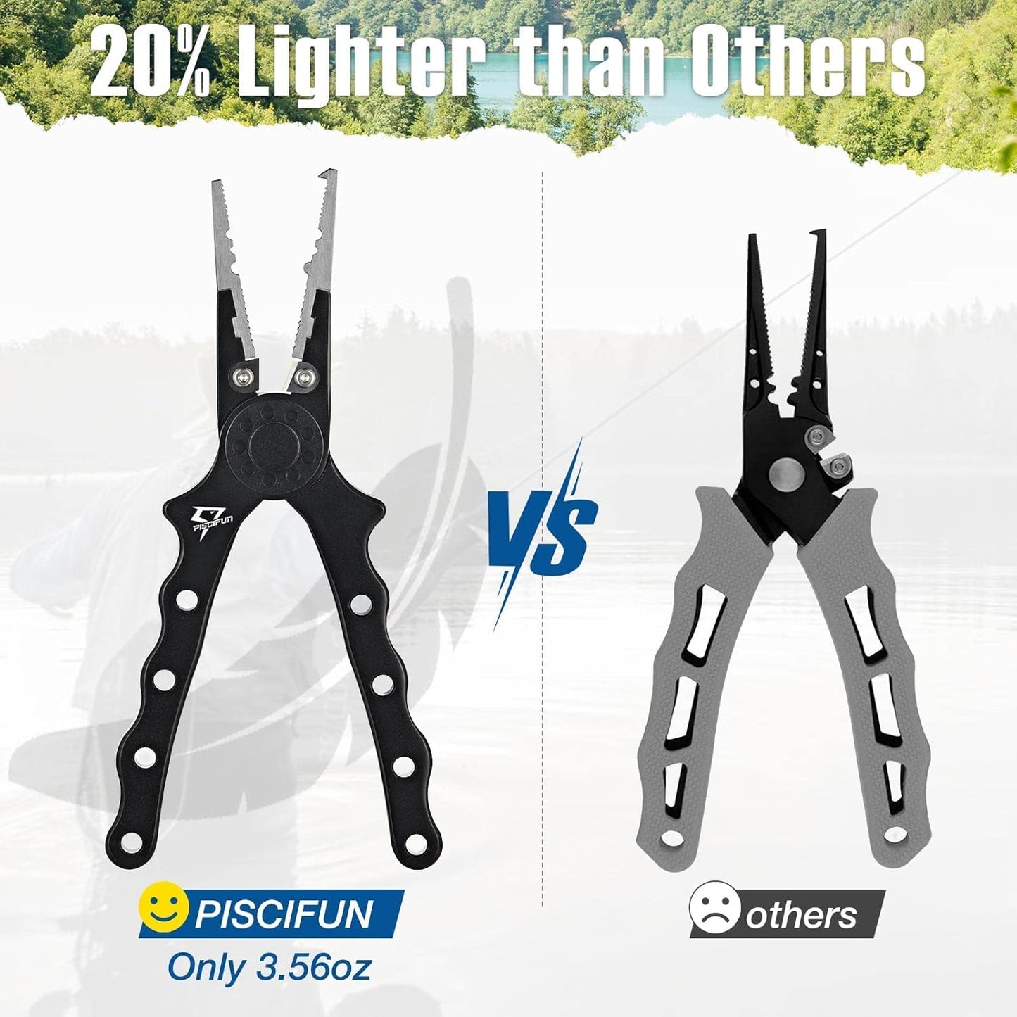 Fishing Line Winder Spooler with Pliers - Effortless Line Management & Precision | Easy to Use