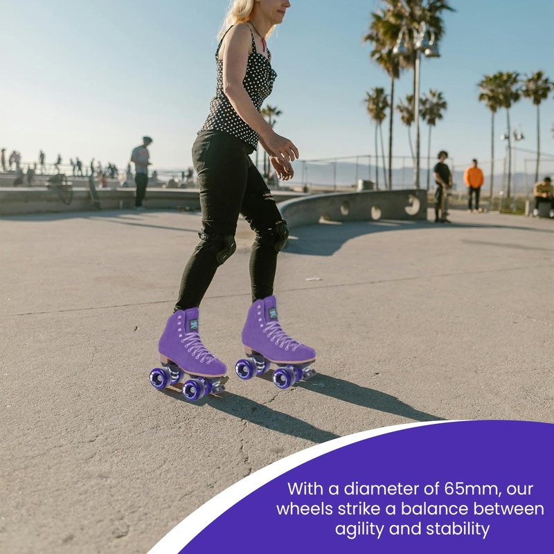 Sure Grip Boardwalk Outdoor 65mm wheels set of 8