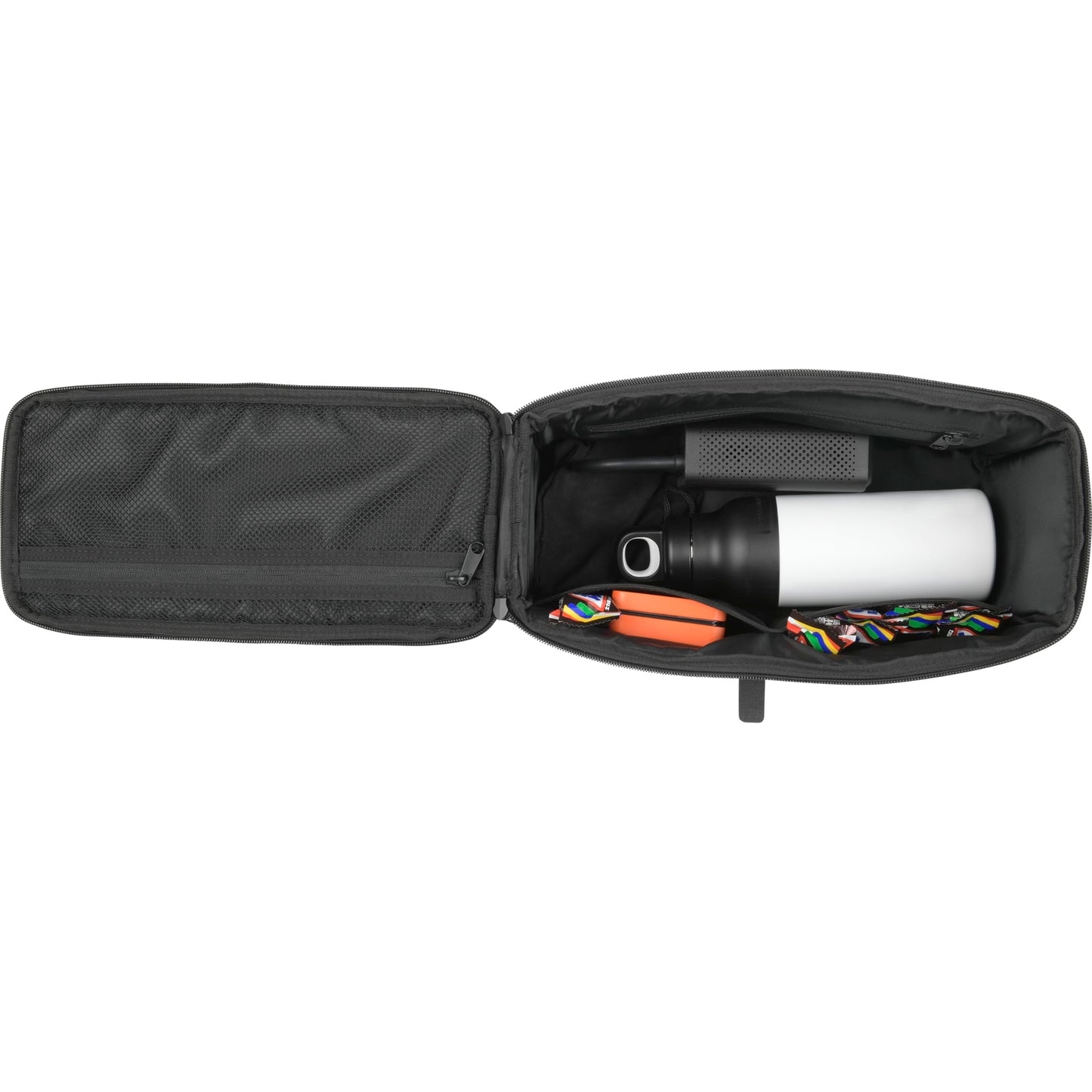 Retrospec Cahoot Waterproof Bike Trunk Bag - rPET Cycling Rear Rack Storage Bag with Rain Cover and Carry Strap for Commuter - E-Bike Compatible (7.75"x12.5"x5.75")