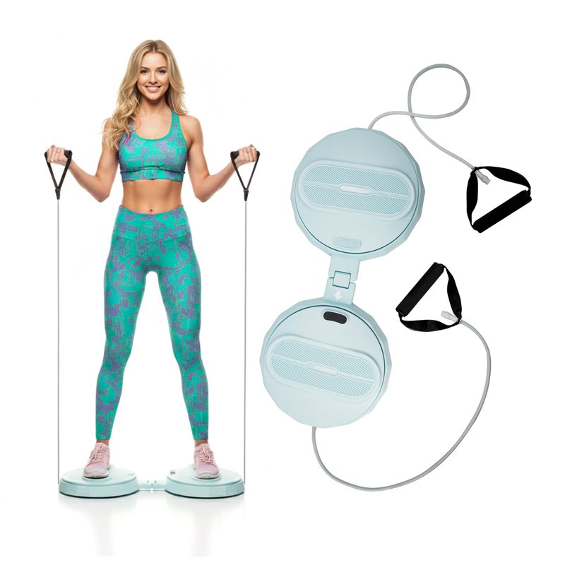 Waist Twister Machine Exercise Tool, Ab Twister Board with the Smart LED Digital Monitor, Noiseless Ab Twister for Home Gym Equipment, 300 Lbs Weight Capacity Workout Equipment for Women, Purple