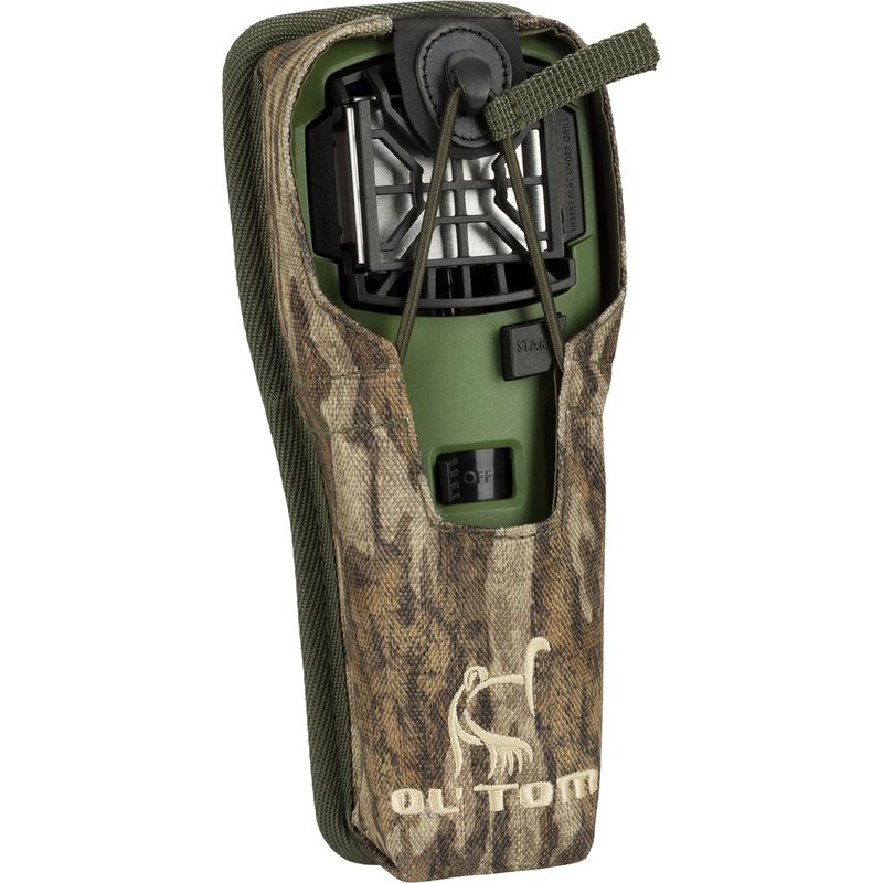Drake Easy Rider Thermacell Pouch with Molle Attachment for Outdoor Enthusiasts | Durable Ripstop Material with TPU Coating | Elastic Secure Loop | Hypalon Pull Tab, Mossy Oak Bottomland
