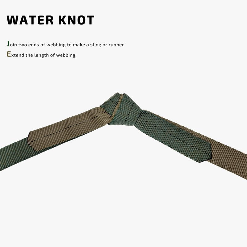 GM CLIMBING 1 inch MIL-W-5625 Nylon Tubular Webbing Milspecs 4000Lbs Durable for Outdoor Tactical Parachute Rescue Survival Tie Down 1 inch x 30Ft / 10 Yards Tan 499