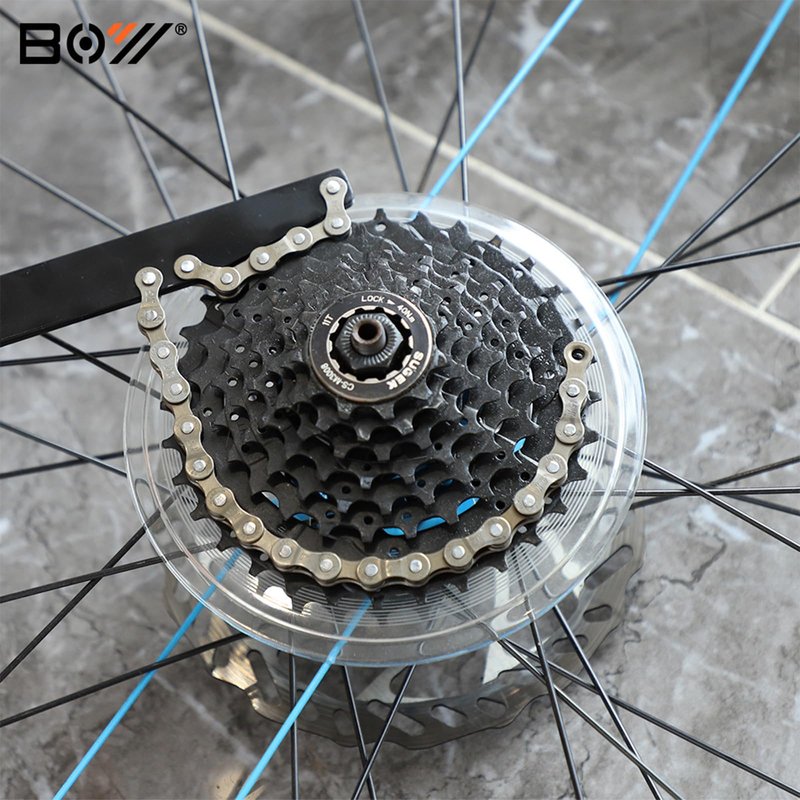 SONZUIA Bike Shop Sprocket Remover, Chain Whip for Cassettes and Freewheel Removal