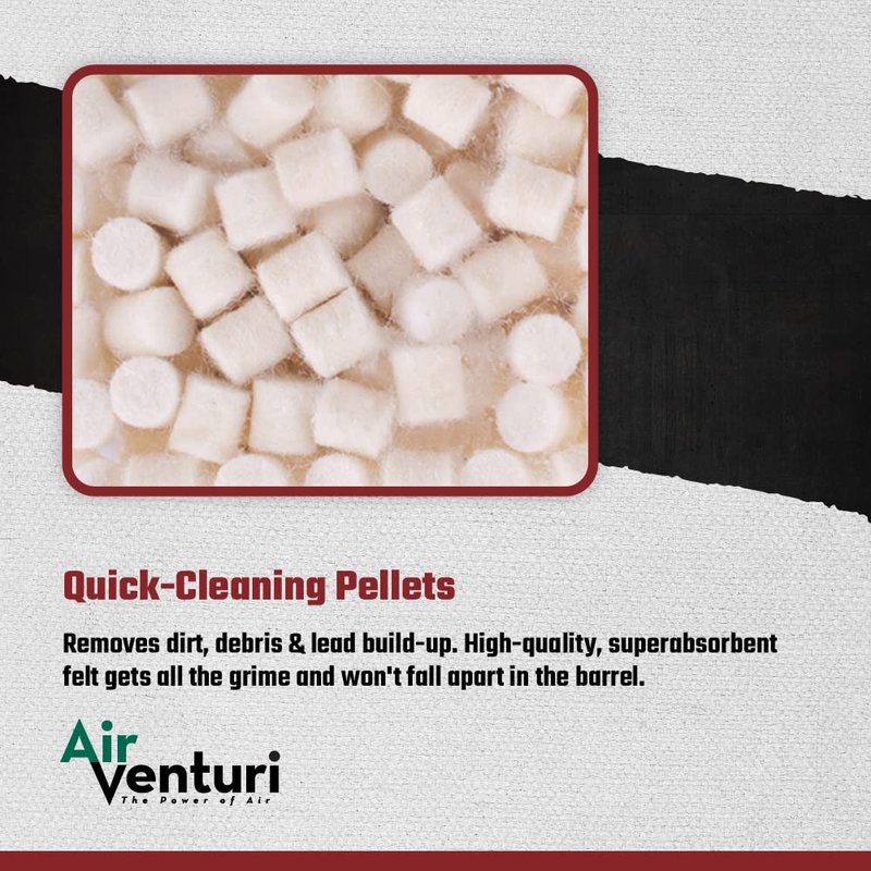 Air Venturi Quick Cleaning Pellets (.20 Caliber)