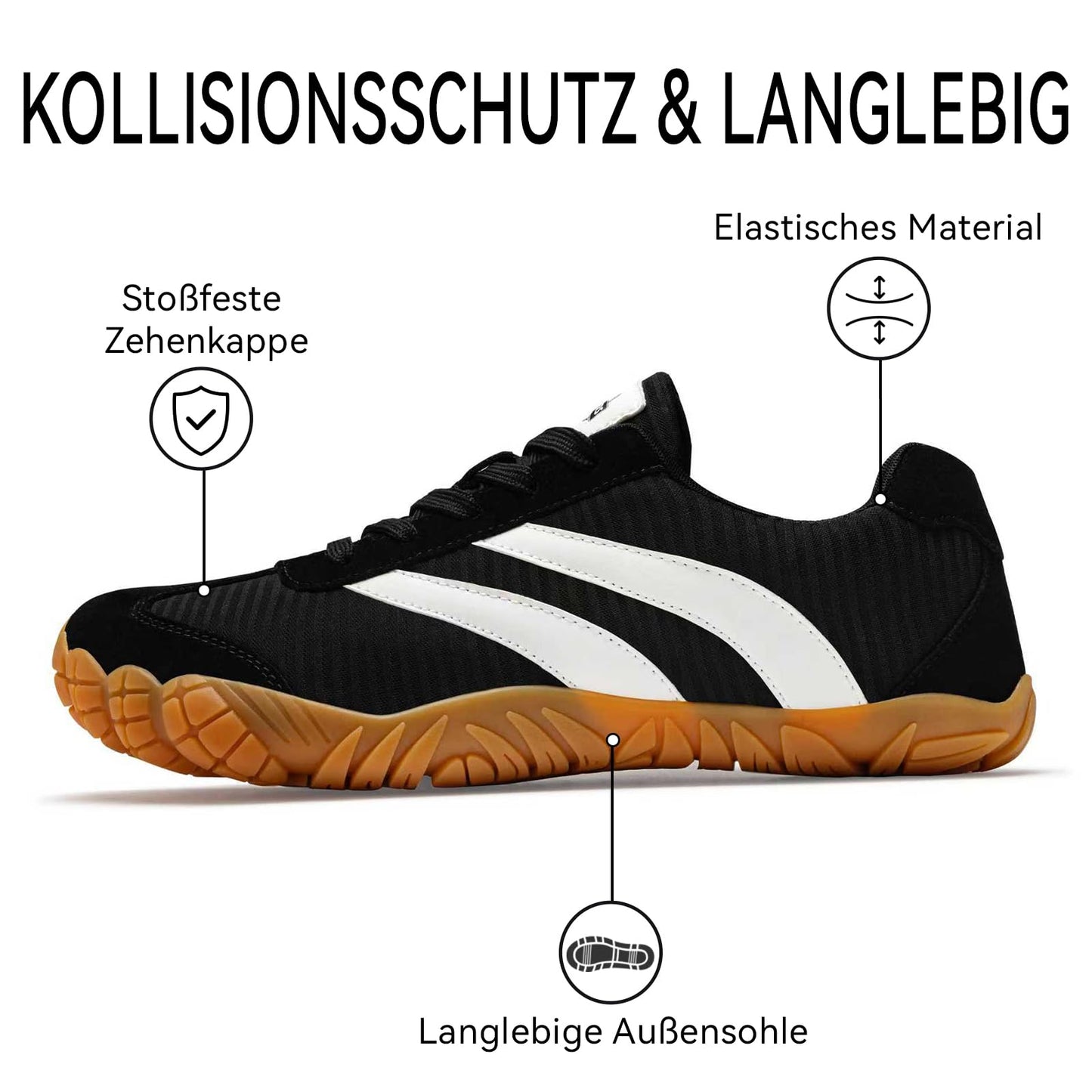 Barefoot Shoes Women Casual Sneakers,Wide Toe Box Shoes Women Zero Drop Barefoot Shoe Men,Minimalist Trail Running Shoe,Non-Slip Lightweight Breathable Comfortable Fashion Walking Hiking Shoes Unisex