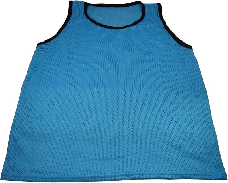 Scrimmage Training Vests for Soccer & Basketball | Adult & Youth Sizes Available in 1, 6, 12, 24 Packs