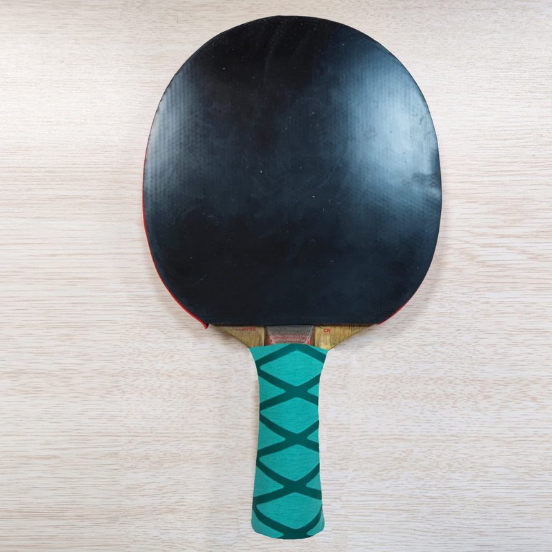 PATIKIL Table Tennis Racket Grip Tape, Ping Pong Paddle Overgrip Sweat Absorbing Soft for Gripping Handle, Green