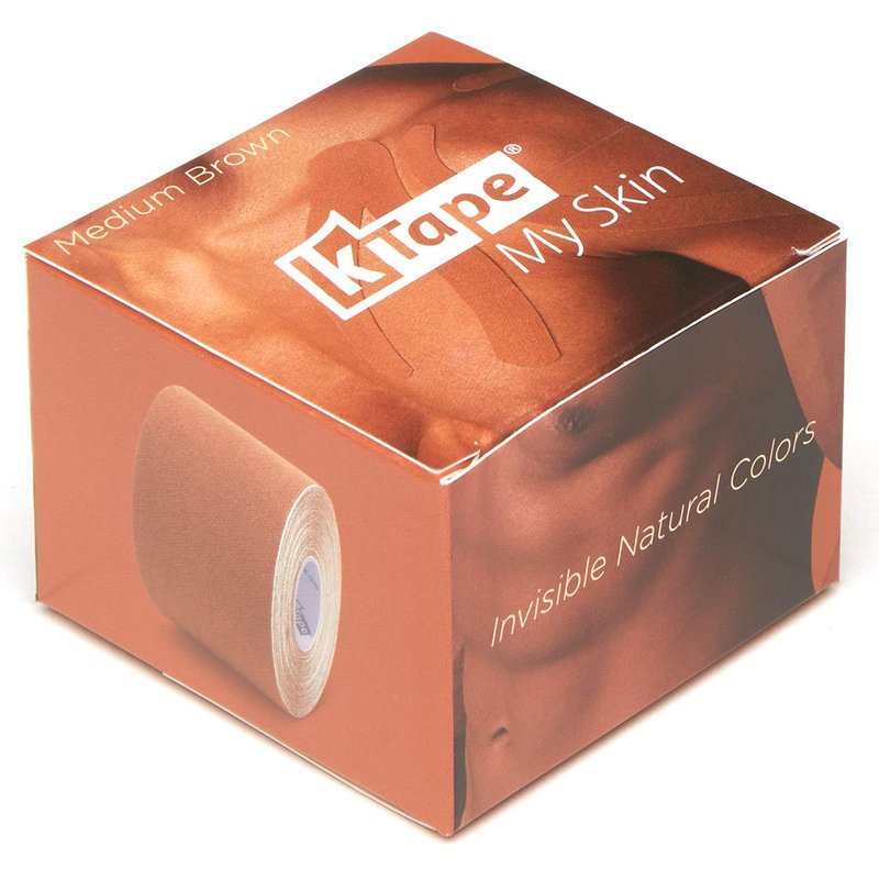 K-Tape My Skin - 5m Roll - Medium Brown